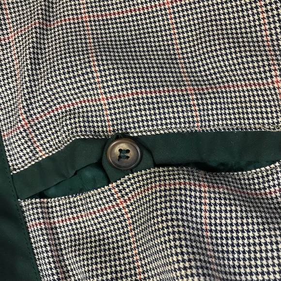 Chaps Ralph Lauren Varsity Windbreaker Jacket - Picture 4 of 5